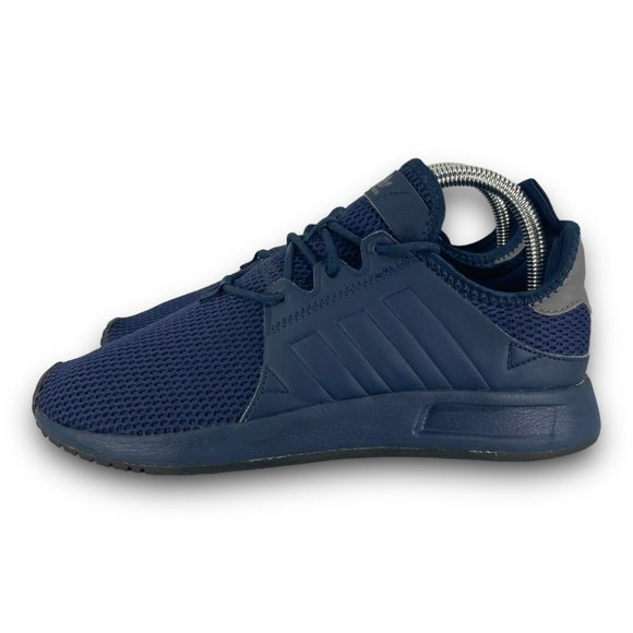 adidas Originals XPLR Running Shoes EG3124 Athletic Sneakers Navy Blue Women 7 - Picture 2 of 10